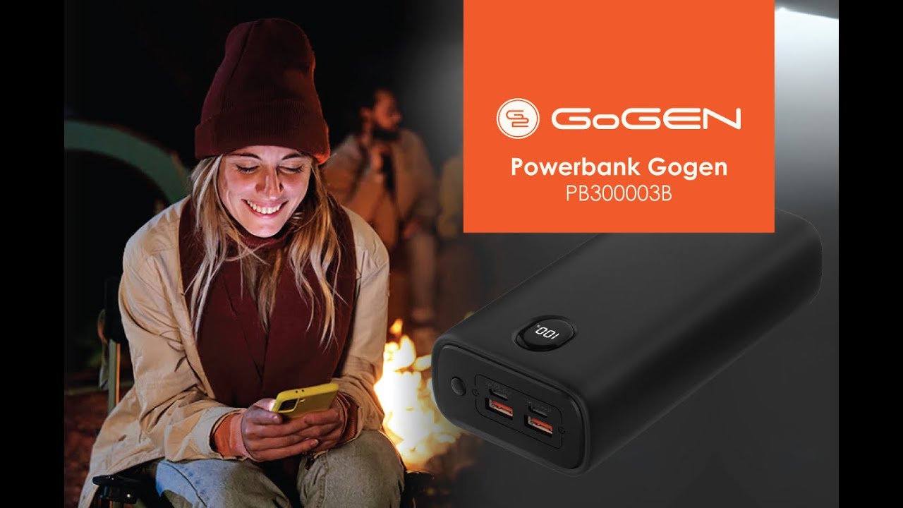 Powerbank Gogen 30000 mAh PB300003B