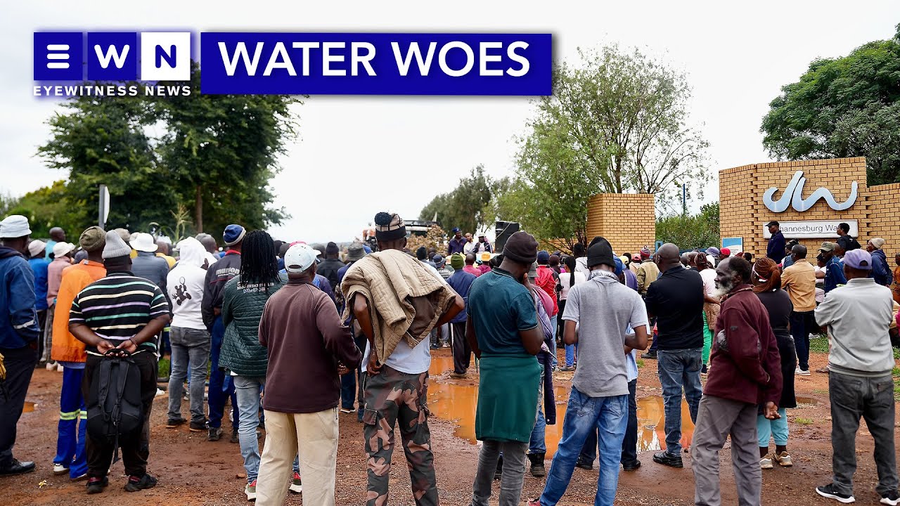 Phumlamqashi residents protest over ongoing water issues