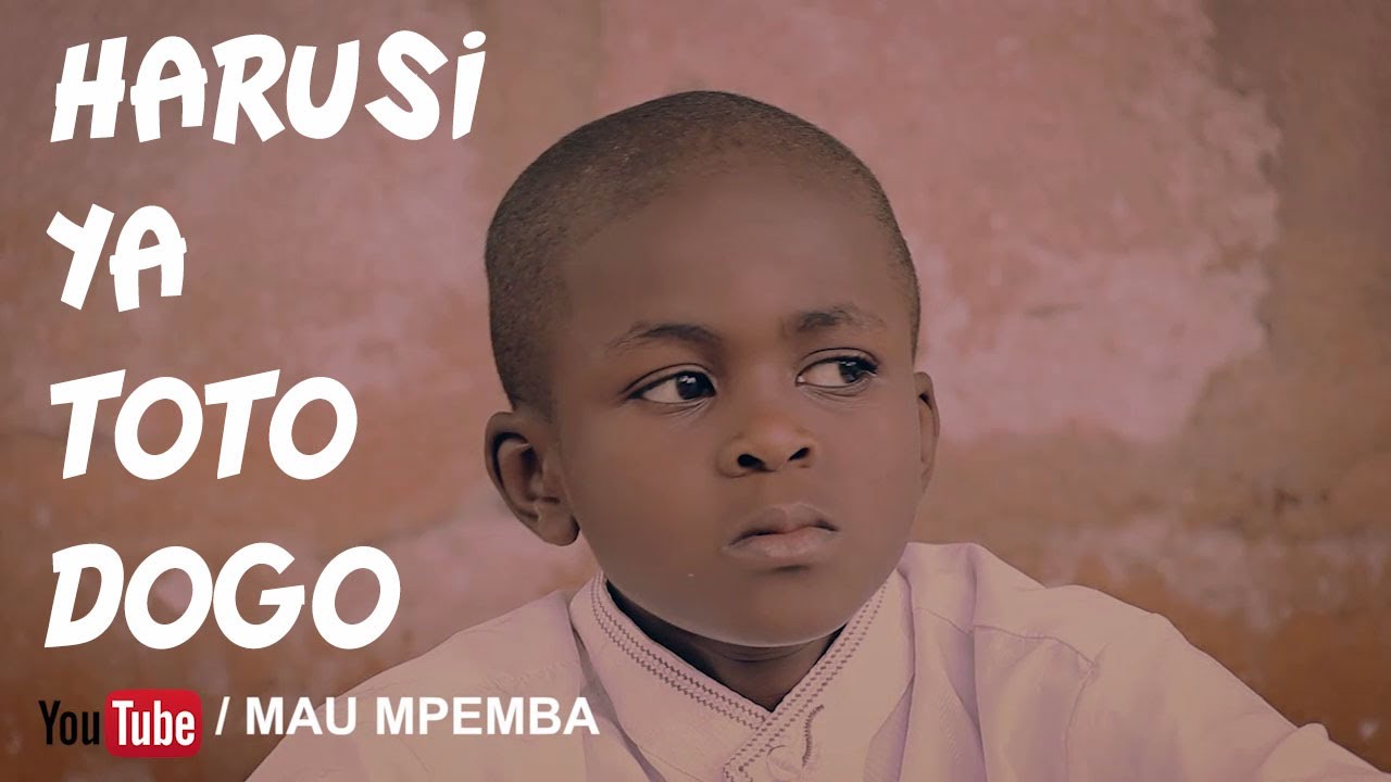 HARUSI YA TOTO DOGO PART II - MAU MPEMBA