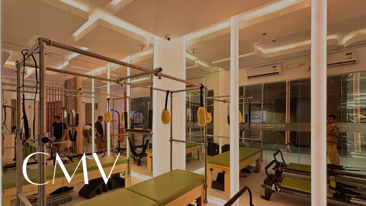 Pilates Studio Interior Design | Park Mckinley West, Le Grande Avenue, Taguig City