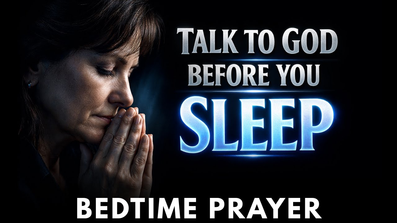 Fall Asleep With God's Protection | Bedtime Prayer Before Sleep | Bedtime Prayer For Protection