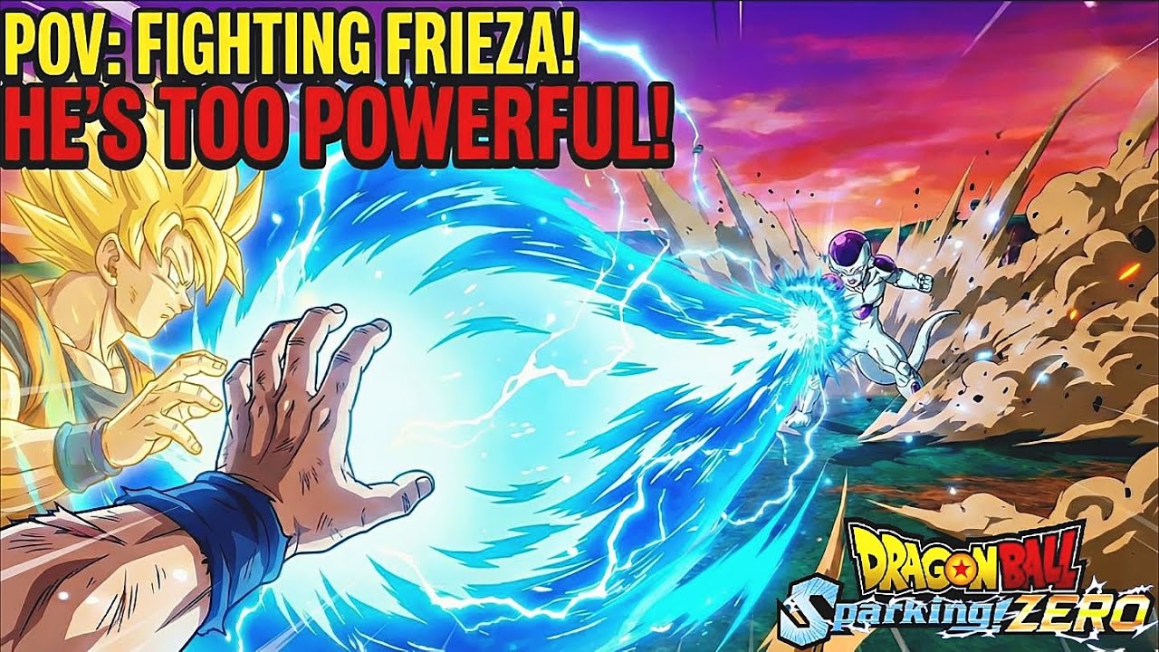 Teen Gohan Fought FRIEZA in FIRST PERSON… This Was TERRIFYING 😱 | Dragon Ball Sparking Zero
