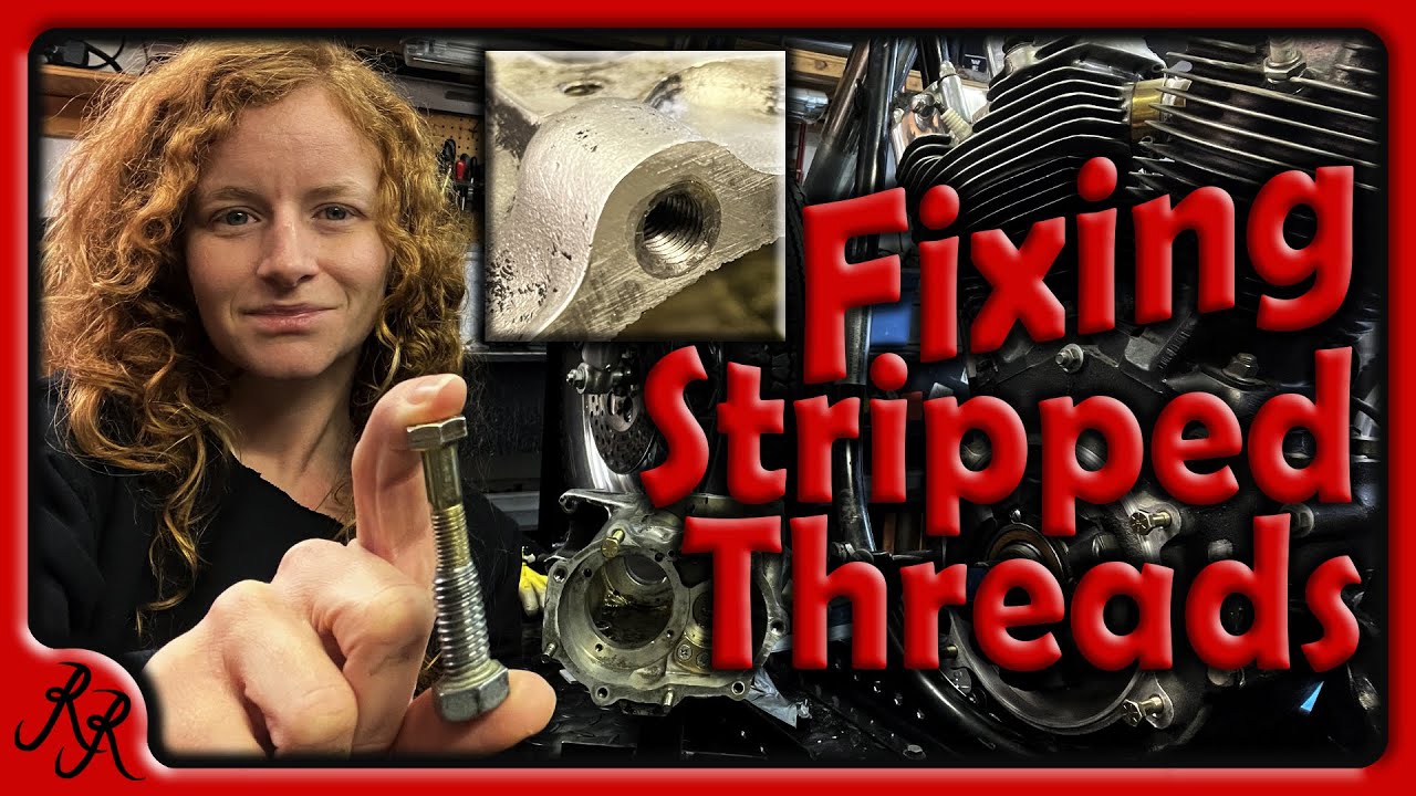 How To Fix Stripped Out Bolt Threads In Aluminum