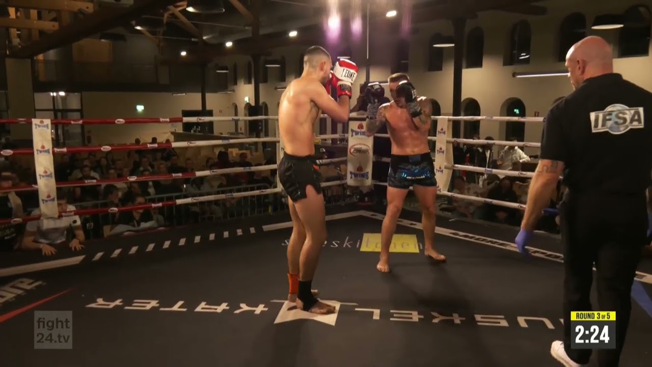 Dean Bensedira vs Niko Pjetri | Adler FC 4 | Full Fight