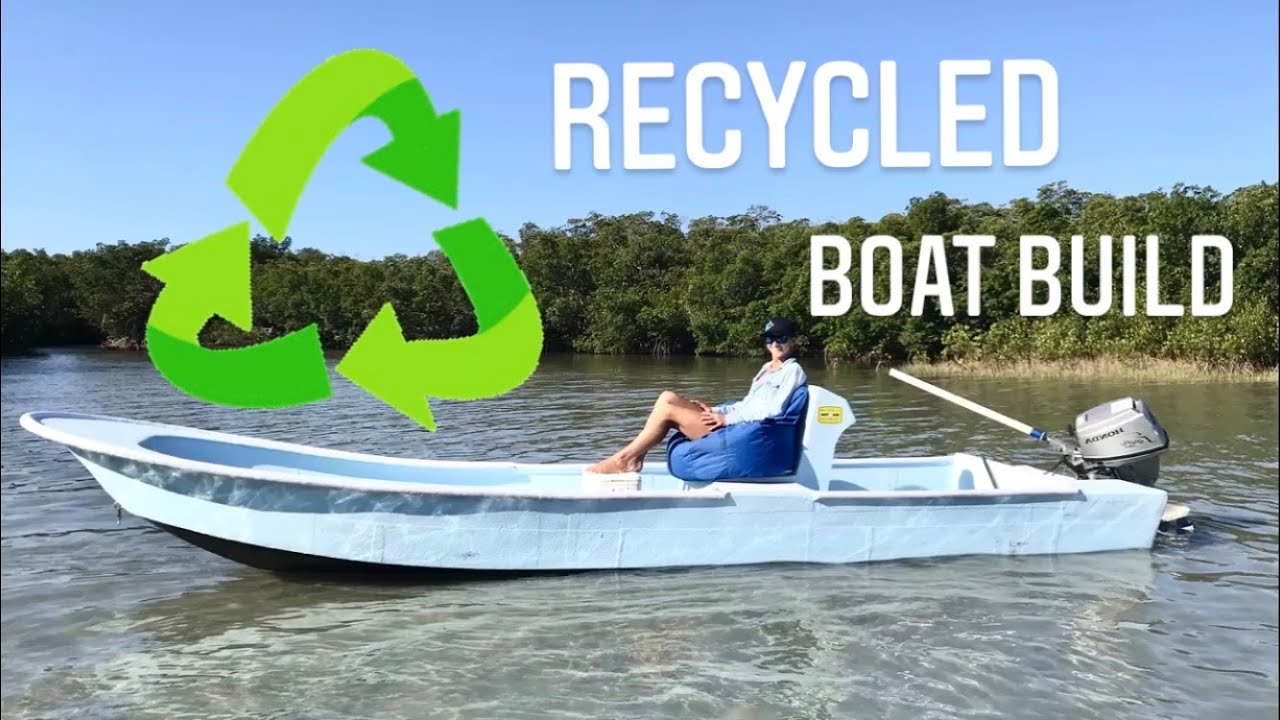 Recycled Skiff Build