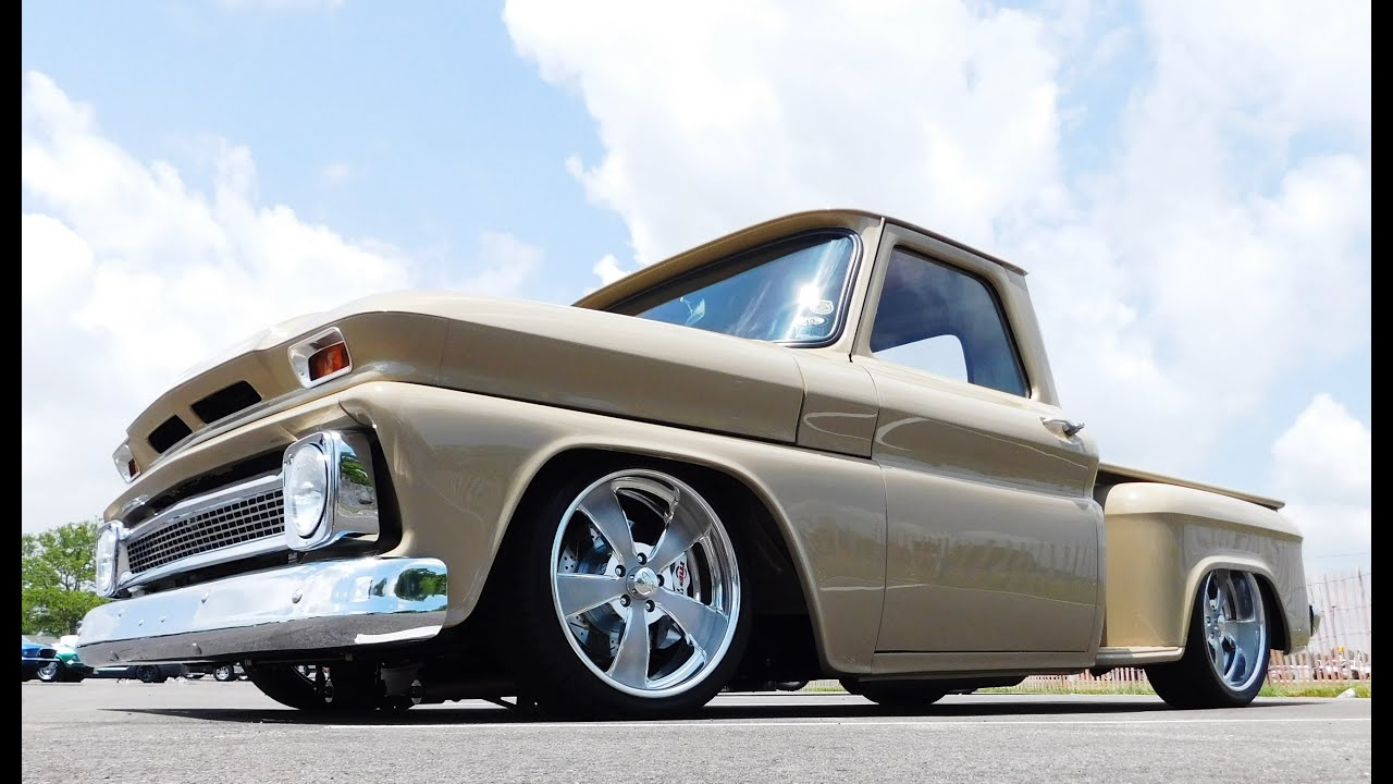 1965 Chevrolet C/10 2016 Truck Of The Year Finalist 2016 GoodGuy's PPG Nationals