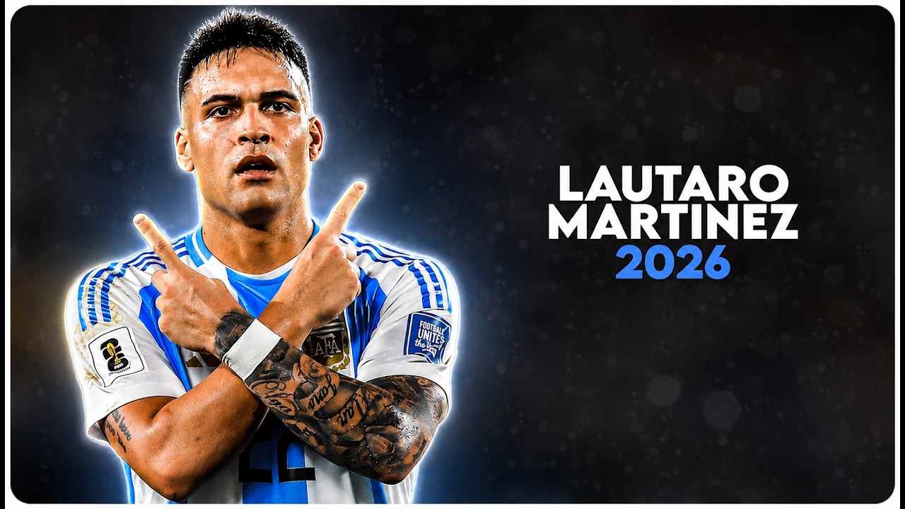 Lautaro Mart&iacute;nez 2026 | All 12 Goals & 4 Assists | HD