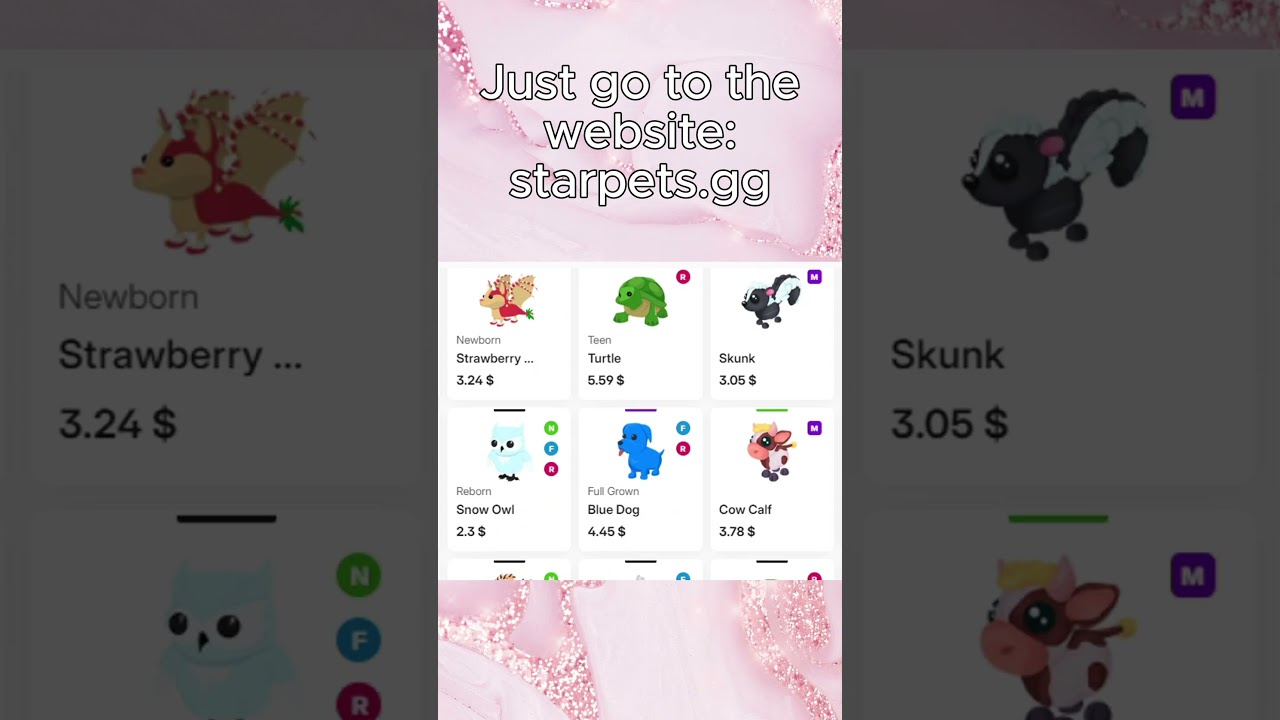 How to get free pets in adopt me !🤗 #roblox #adoptme #pets #free #robux #edit #autumnwithstarpets