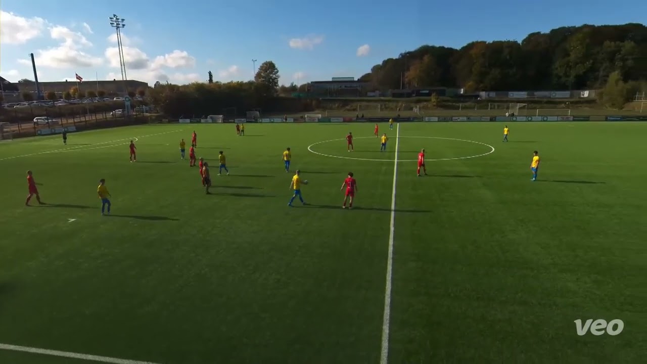 Kalle Hvidtfeldt Rahbek - Full game - Fall 2024 (#8 Red)