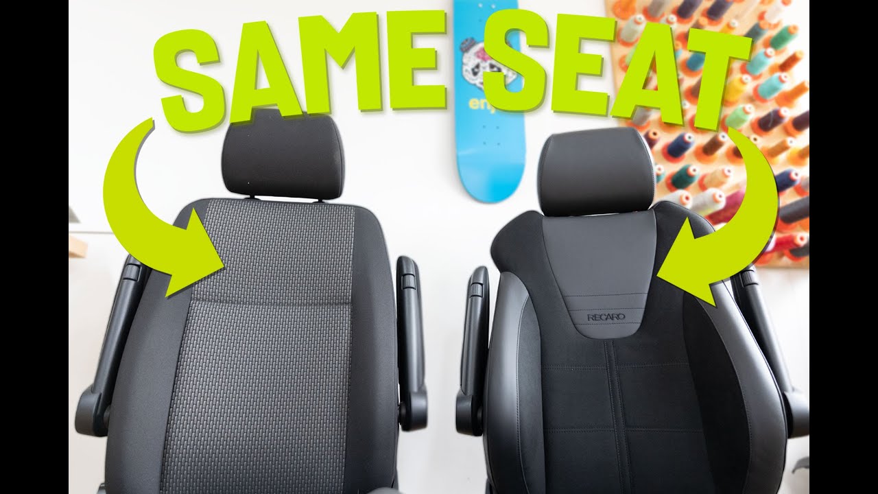 The SECRET to making your seats look SPORTY