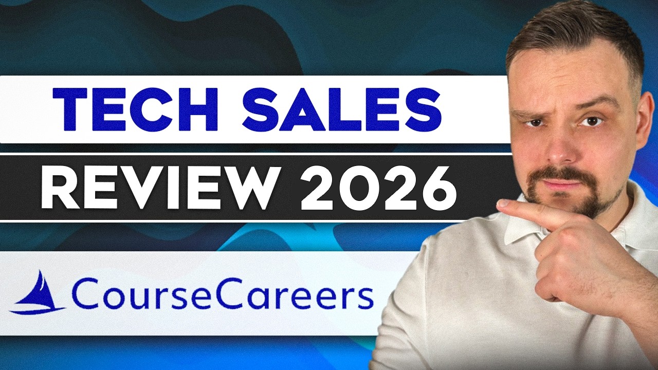 Course Careers Tech Sales Review - 2025 | Is a Tech Sales Career Really Worth the Hype?