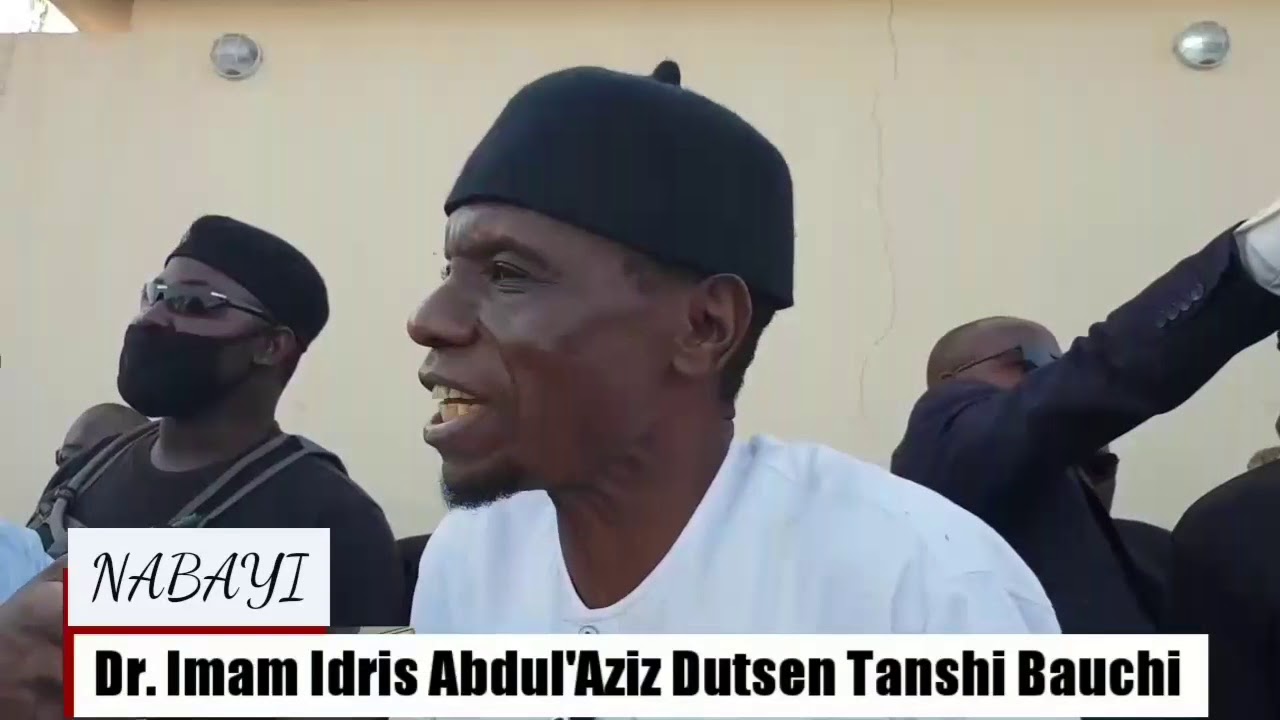 Ba Azahar ba Jumma'a sai la'asar Dr. Imam Idris Abdul'Aziz Dutsen Tanshi Bauchi