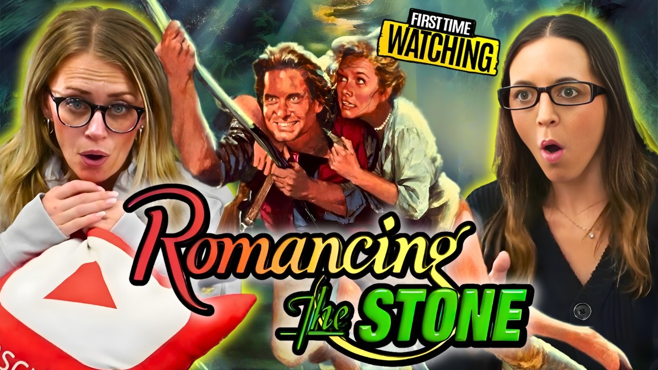 💎 ROMANCING THE STONE 💗 Movie Reaction 🐊 Look at those Snappers 🐊 First Time Watching ! (1984)