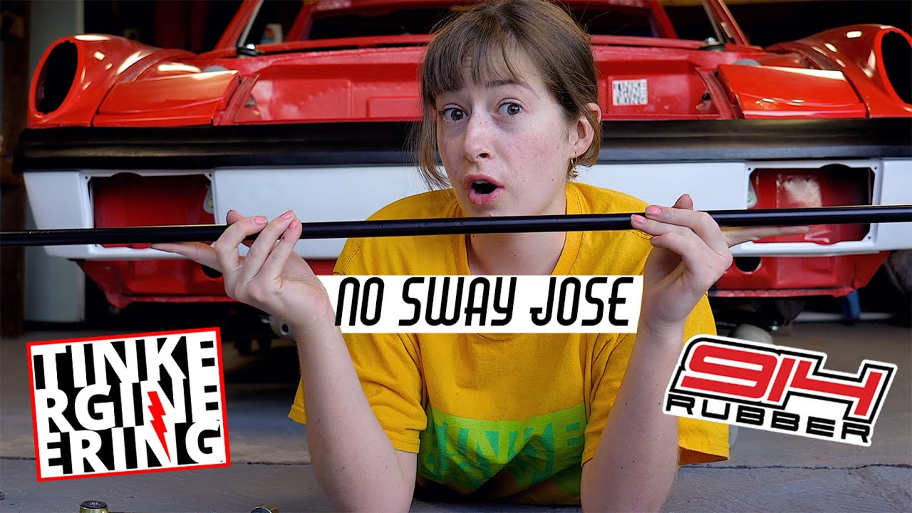 Porsche 914 Front Sway Bar