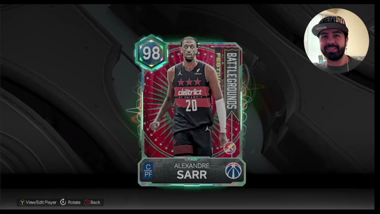 Как я получил Алекса Сарра в режиме Galaxy Opal БЕСПЛАТНО! Наборы не нужны! NBA 2K26 MyTeam