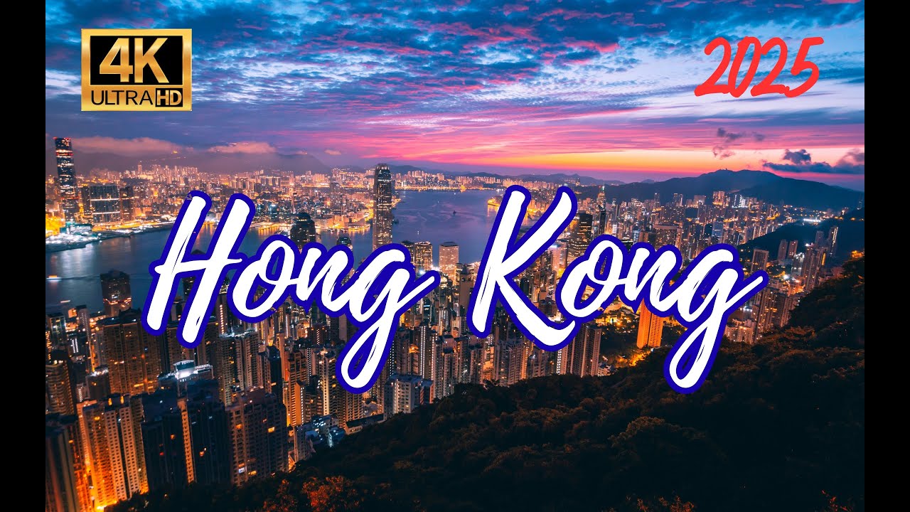 Hong Kong Walking Tour 4K | Ngong Ping Cable Car, Big Buddha, Kowloon Park & Victoria Harbour