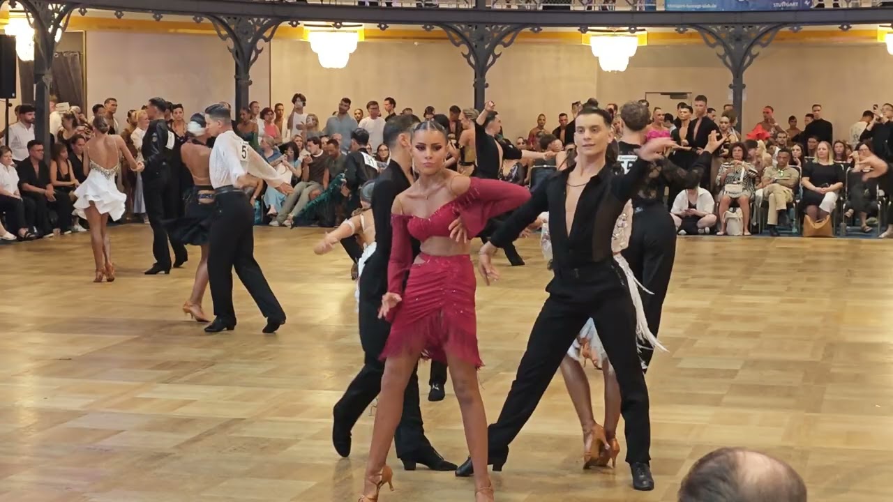 German Open Championships - Stuttgart 2025 - Youth Latin - Rumba