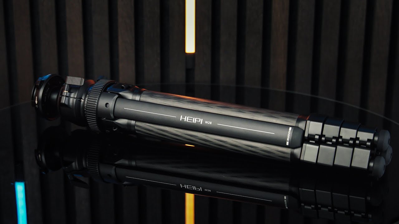 HEIPI W28 3-in-1 Travel Tripod - Review | Best Compact Tripod 2024 for Outdoor & Fieldrecording