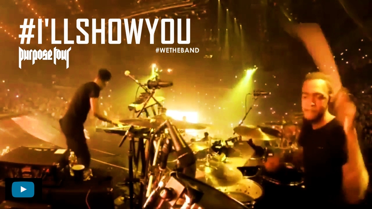 Purpose Tour - #I'LLSHOWYOU (WeTheBand EP.4)