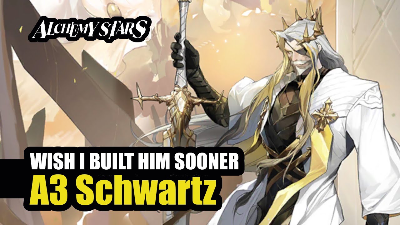 Alchemy Stars - A3 Schwartz + Thunderbolt Spire 66