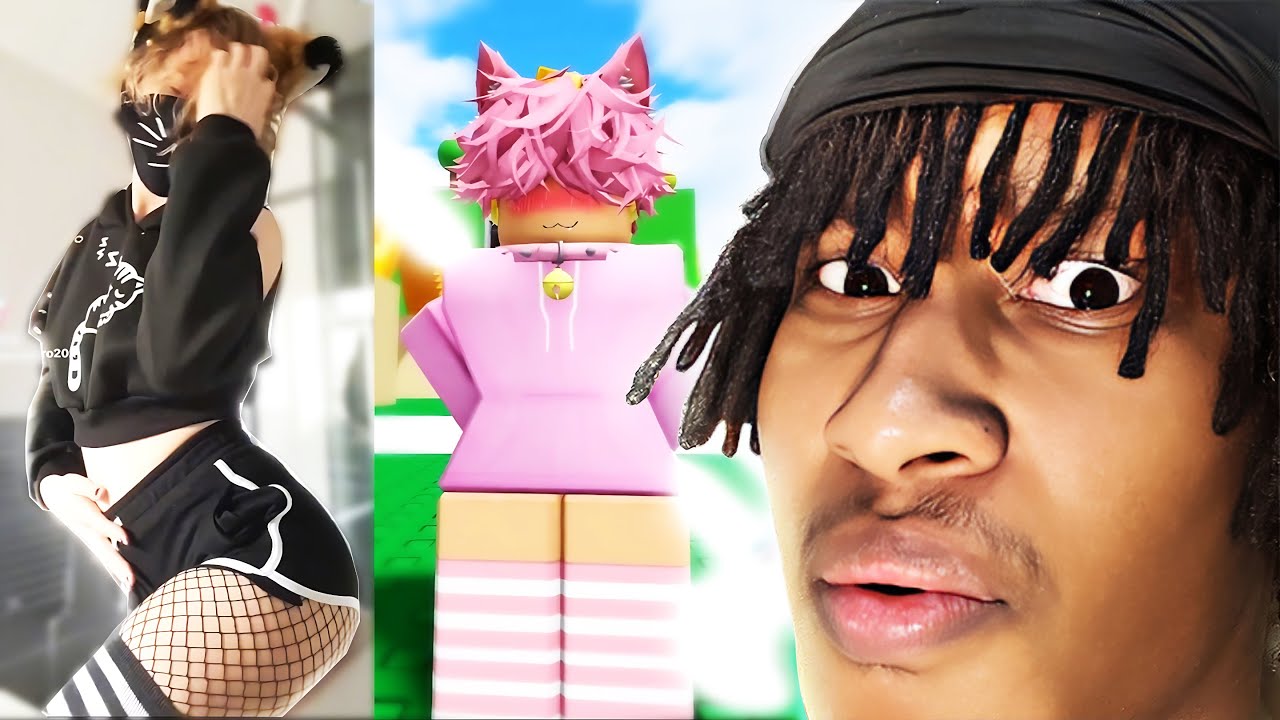 reacting to cringe femboy tiktoks