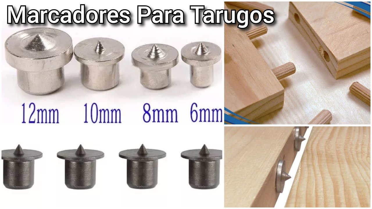 Marcadores Para Tarugos | Carpintería | Ensamble