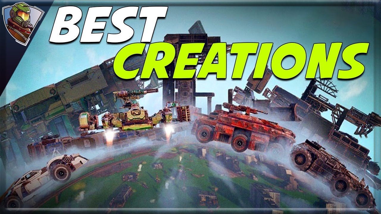 Heavy Minigun ANTI everything Build &bull; Helios nova hover &bull; new scorpion platform &bull; Crossout
