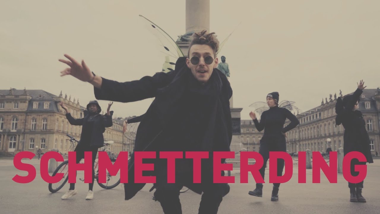 Simon Courtier - SchmetterDing ► Teledysk