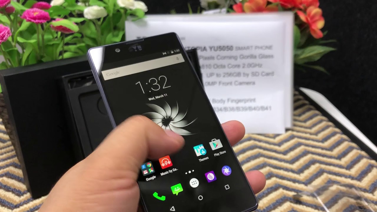 Unboxing Micromax YUTOPIA YU5050 5.2 inch 2K screen Qualcomm snapdragon810 21.0MP 3000mAH