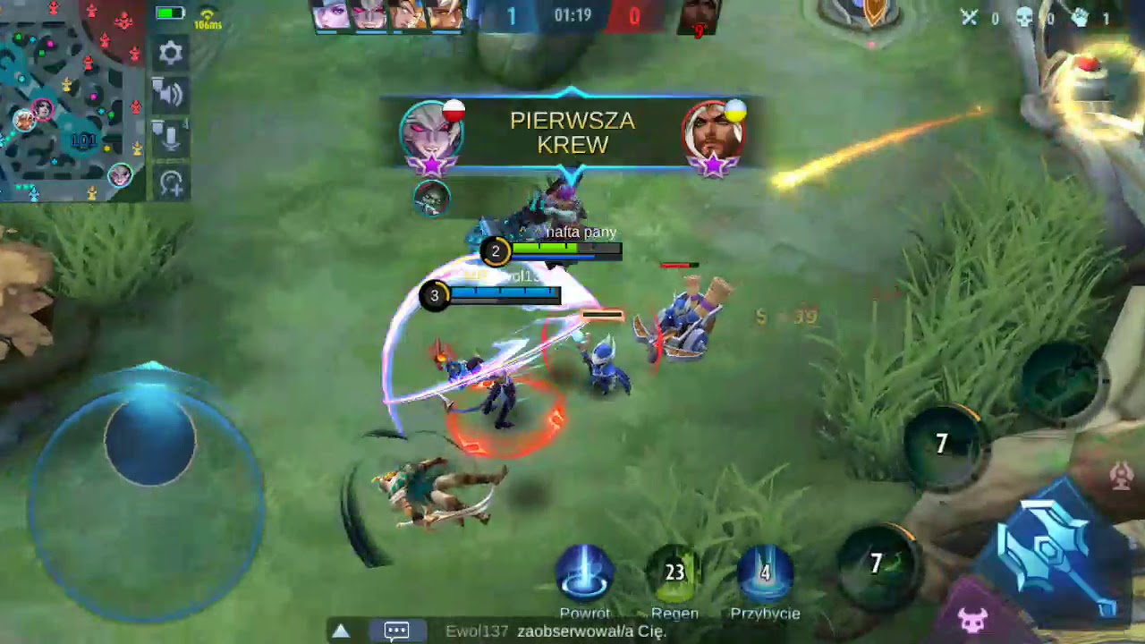 Mobile legends bang bang Mcl Polska vs Ukraina MVP 10.0