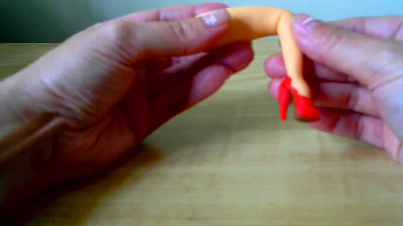 Sapato Peep Toe com Meia Pata ( PARTE 2) Canal Aula de Biscuit