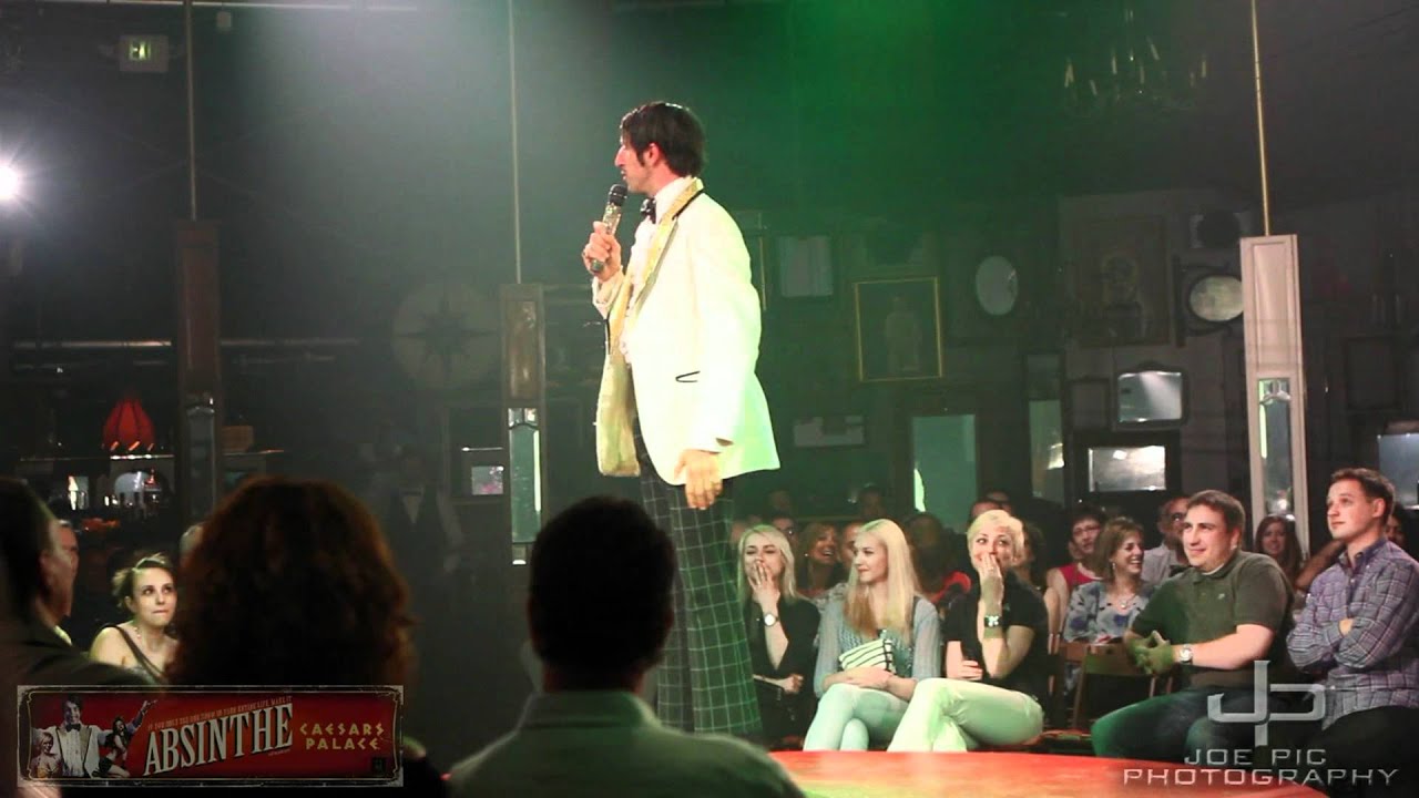 The Gazillionaire Introduction @ Absinthe Las Vegas **Explicit Language**