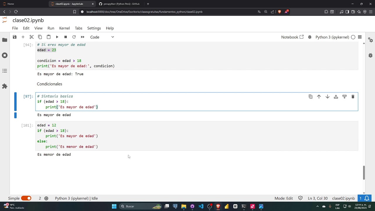 Clase 01 - Fundamentos de Python