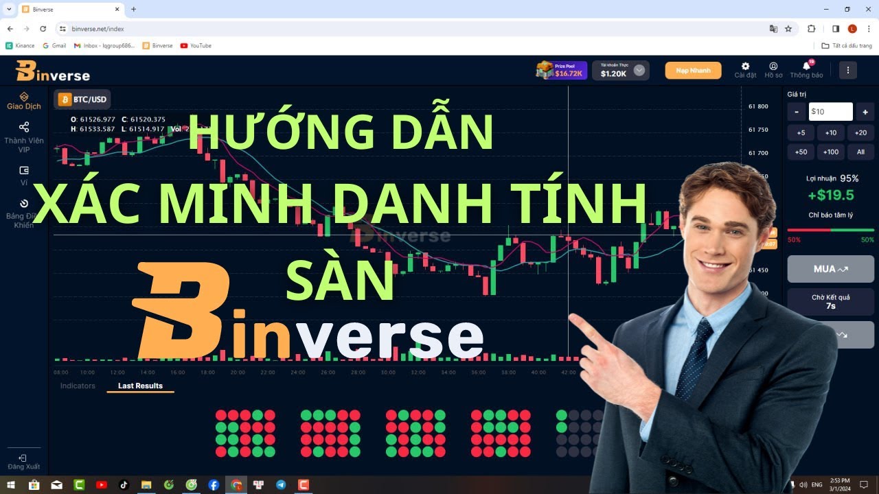 X&aacute;c minh danh t&iacute;nh t&agrave;i kharon binverse hiệu quả | kiếm tiền online