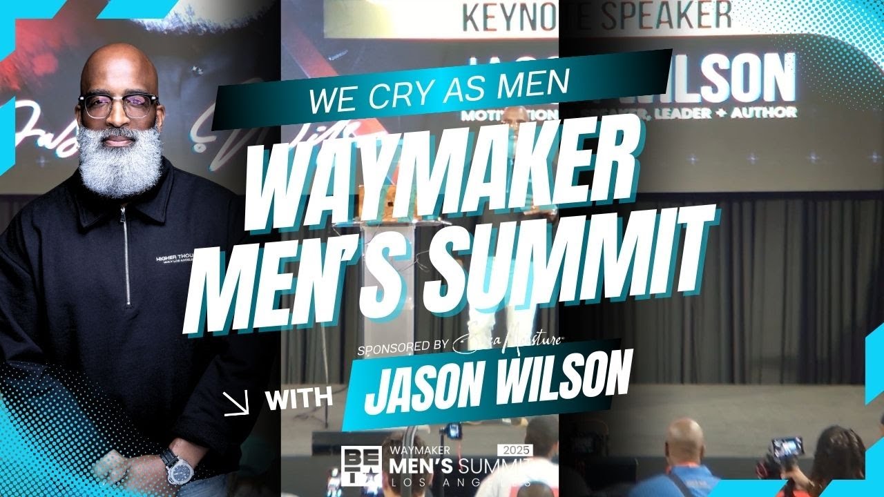 We Cry as Men: Jason Wilson’s Call to Heal & Redefine Masculinity