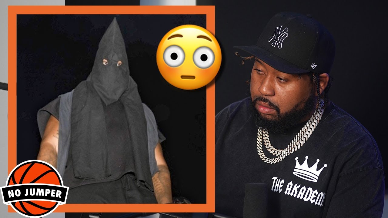Akademiks on Interviewing Kanye While He was Wearing a KKK Hood
