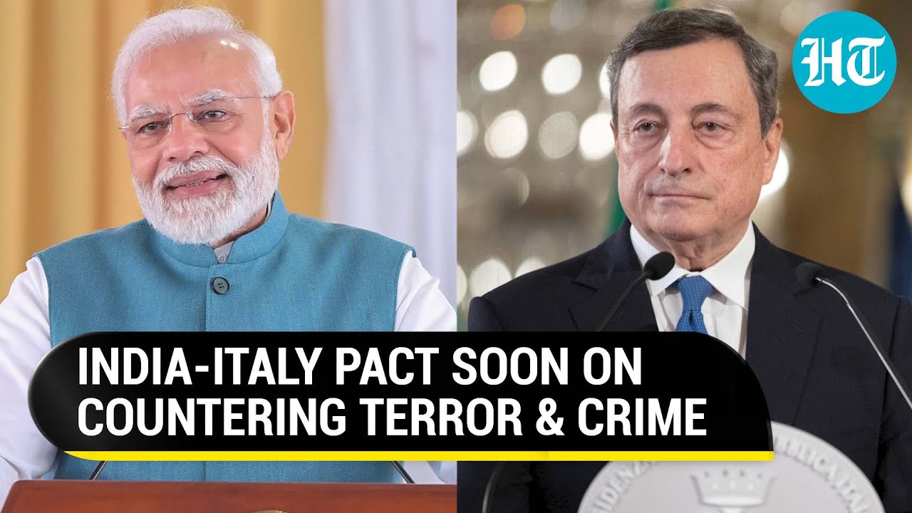 India-Italy to cooperate against terror & crime under Mutual Legal Assistance Treaty