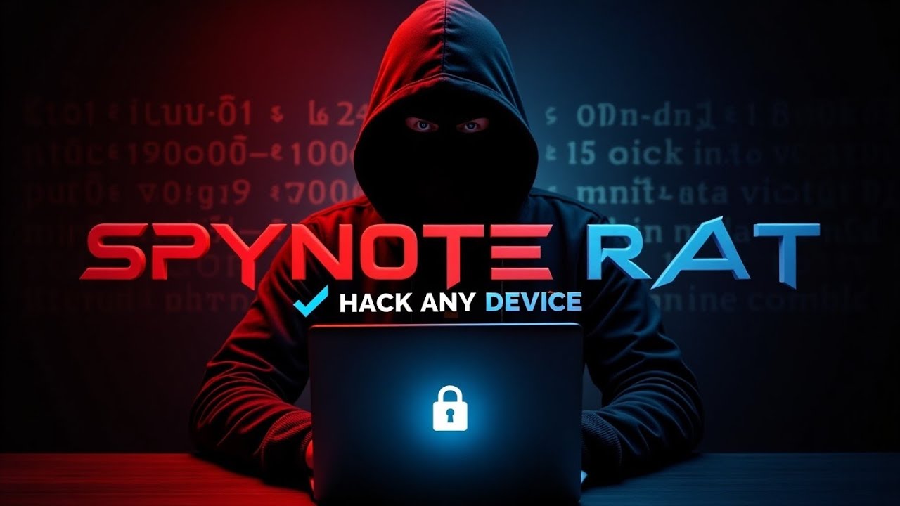 How to spy any device using SPYNOTE Rat? | Cyber security awareness 