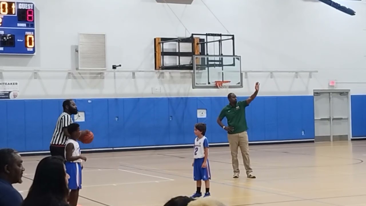 Gainesville Panthers 6u Basketball 