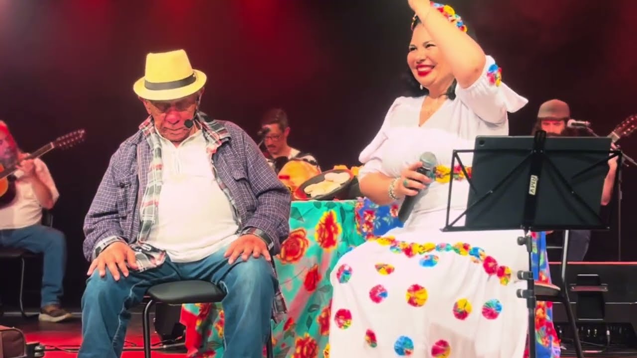 Teaser Eu venho lá do sertão, com pai e filha, Sr. José Ancelmo e Simone Ancelmo