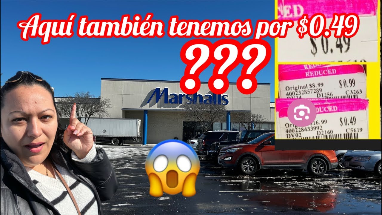 😱😱SERÁ VERDAD?? 🏃🏻‍♀️🏃🏻‍♀️ MARSHALLS Y TJ MAX ???