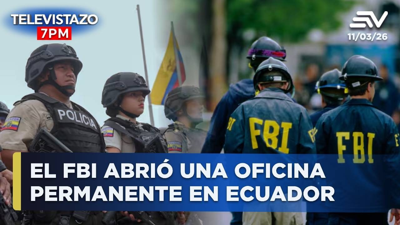 Las lluvias se mantendrán según pronostica el INAMHI | Televistazo 7PM🔴 11 Marzo 2026