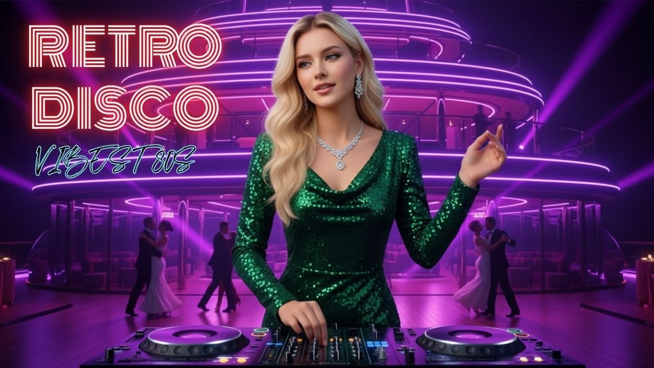 [ LIVE ] Golden Euro Disco Romantic Dance Party 80s–90s 2026 | Retro Love Night Modern Talking Style