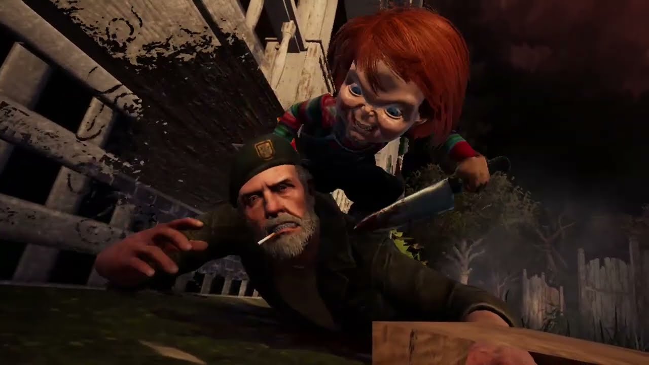 Chucky Gameplay - Dead By Daylight