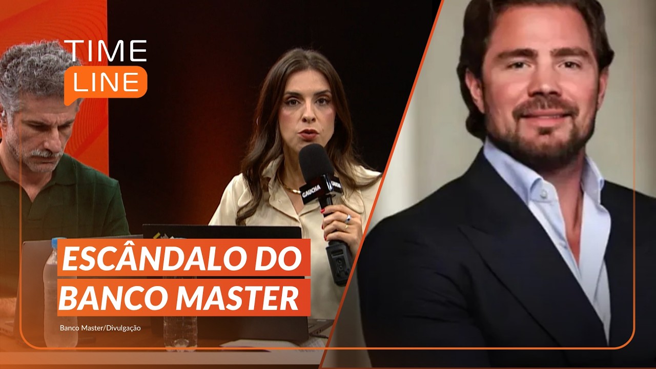 Caso Master: Timeline repercute as novas revela&ccedil;&otilde;es envolvendo Vorcaro e ministros do STF