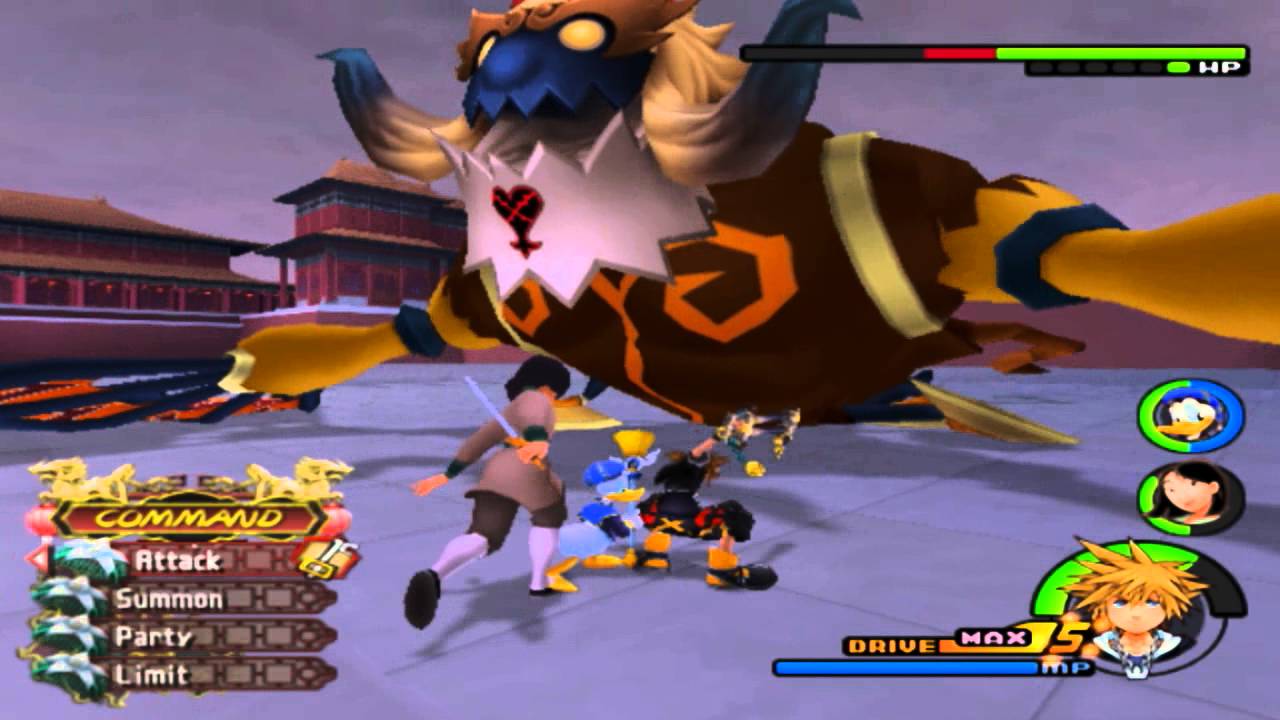 Kingdom Hearts II Final Mix - Storm Rider (ストームライダー)