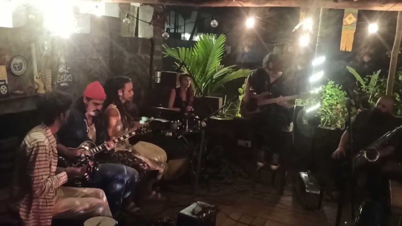 Psychodelic Elephant live jam 03.02.2026, luna werde, Olga drums part2