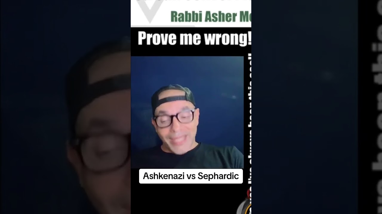 Sephardic vs Ashkenazi 