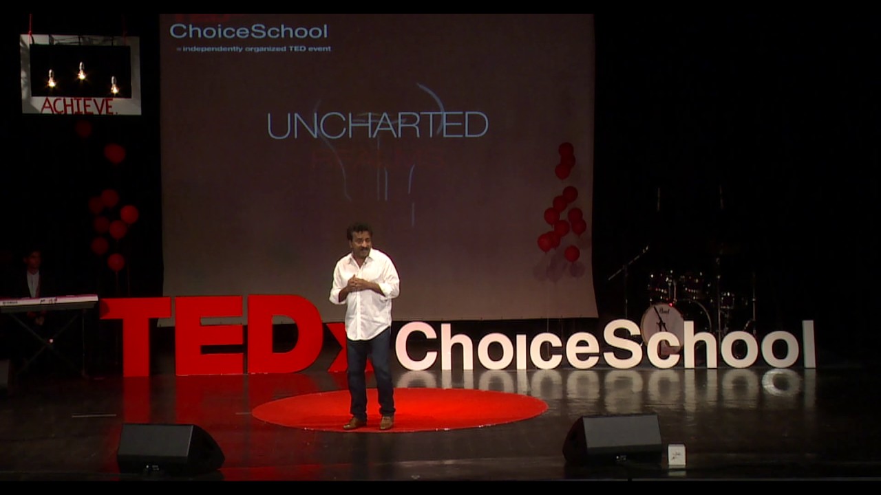 Behind the Suit | Jose Thomas | TEDxChoiceSchool