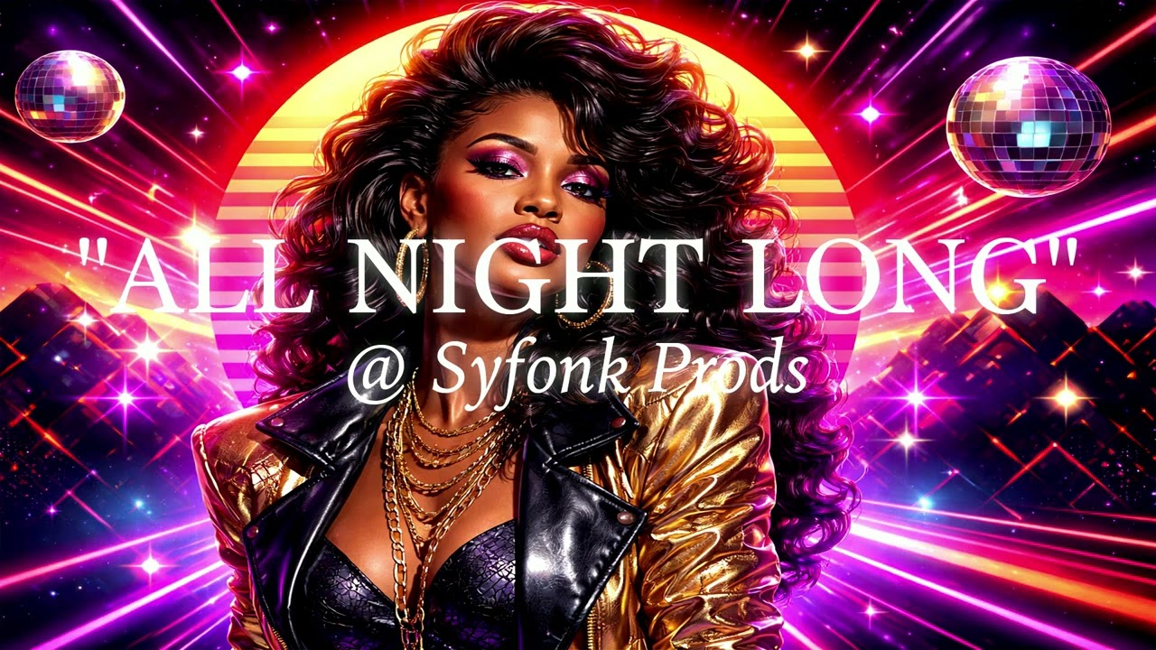 [БЕСПЛАТНО] Type Beat Funk 80's - All Night Long - Funk 2025